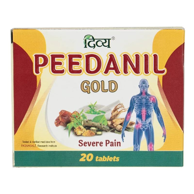 Patanjali Ayurved Ltd Divya Peedanil Gold, 20 Tablets-1.webp